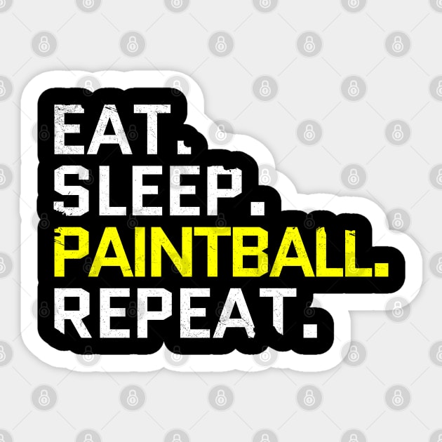 paintball Sticker by Circle Project